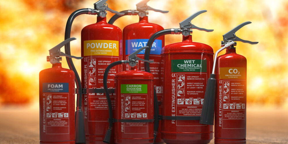 Fire Extinguishers in the Workplace