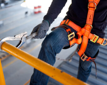 Safety Harness and Fall Arrest