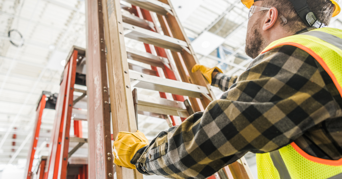 working at height