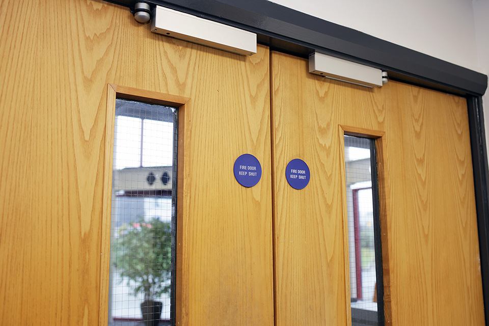 Fire Door Survey Service - Barrow, Ulverston, Furness area