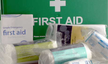 First aid at work – the law