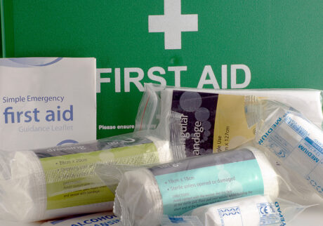 First aid at work – the law