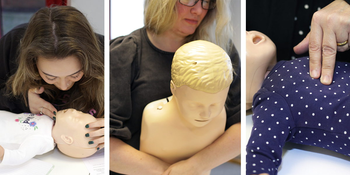 Paediatric First Aid ofsted 