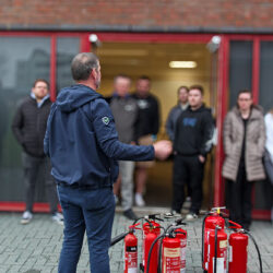 NEBOSH Fire Safety course