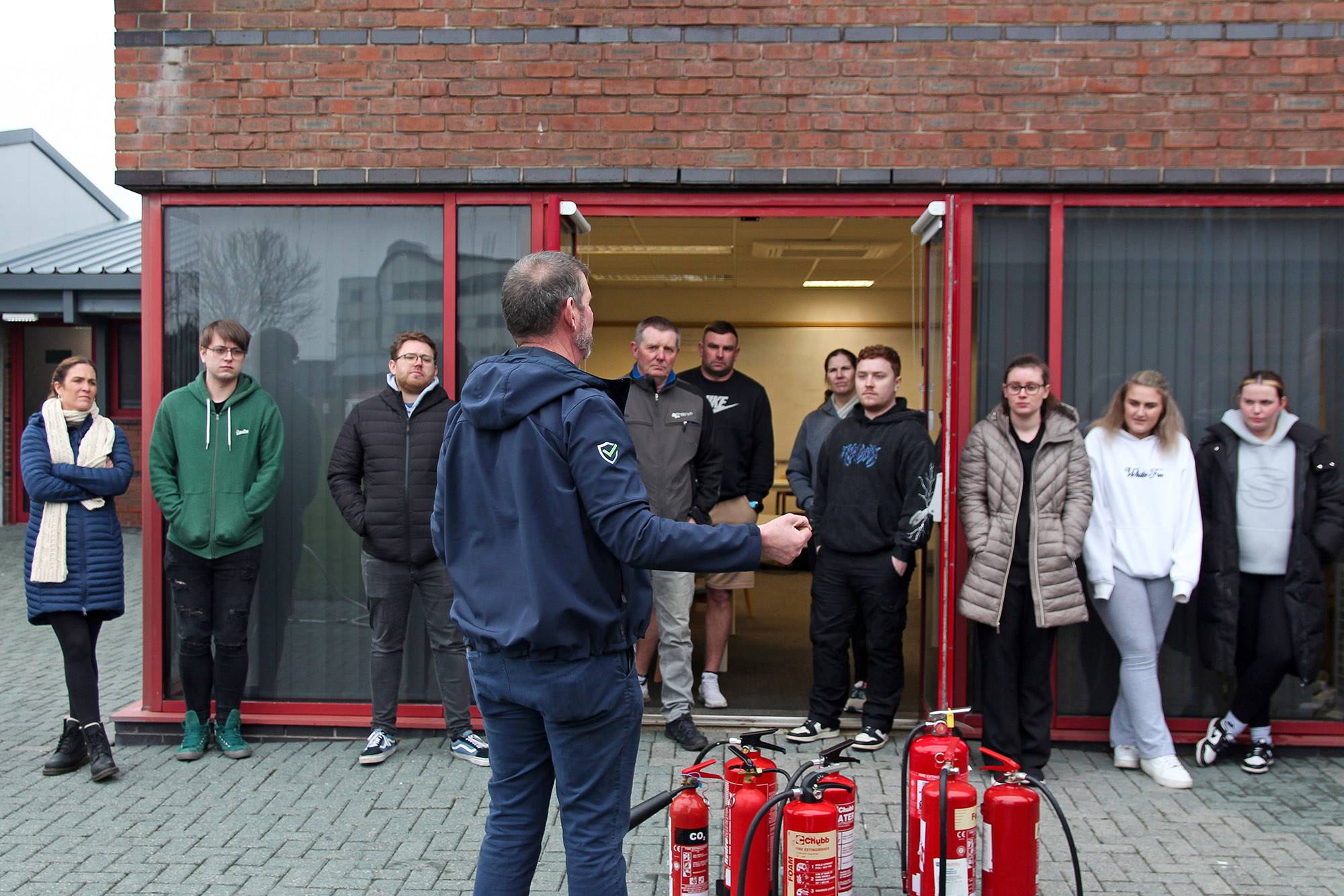 fire warden training cumbria