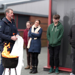 Fire Safety NEBOSH course