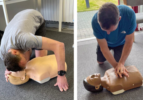 Could you save a colleague’s life in an emergency?