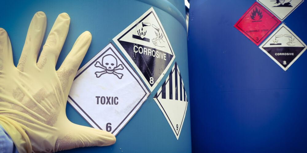 Where does COSHH apply in the workplace?