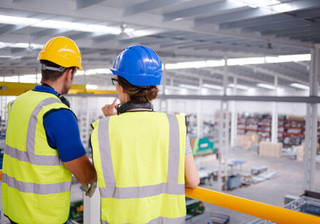 Who is in charge of health and safety at work?