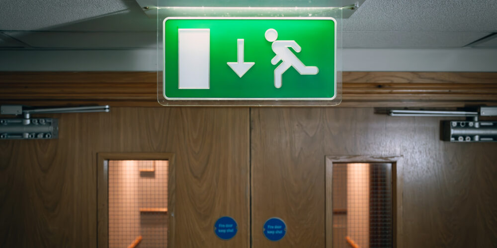 The 5 steps for fire safety