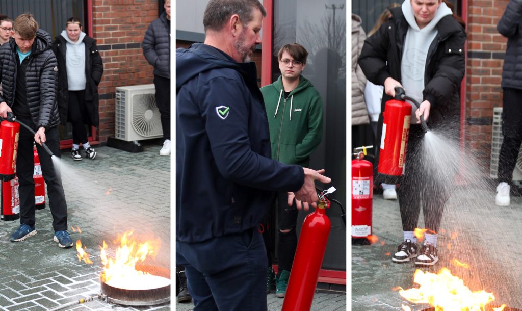 fire warden course in windermere