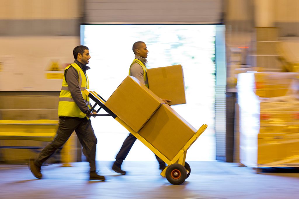 manual handling course in Ulverston