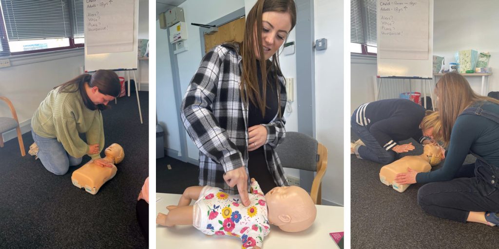 paediatric first aid in Kendal