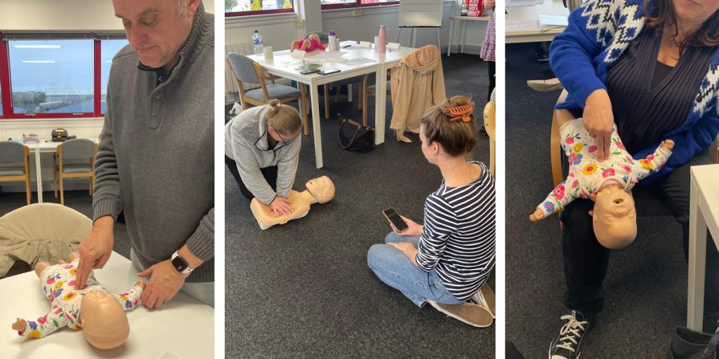 Paediatric first aid in Ambleside