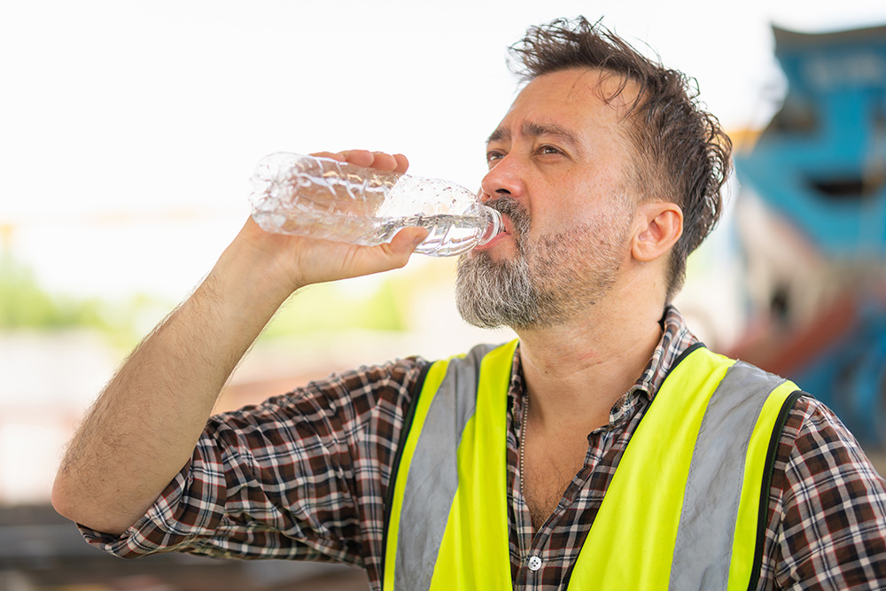 Spot the signs of heat stress