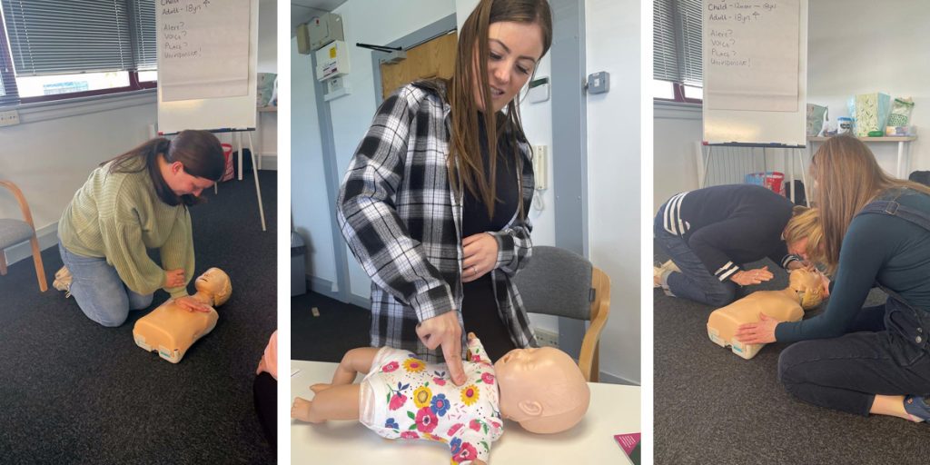 paediatric first aid in kendal