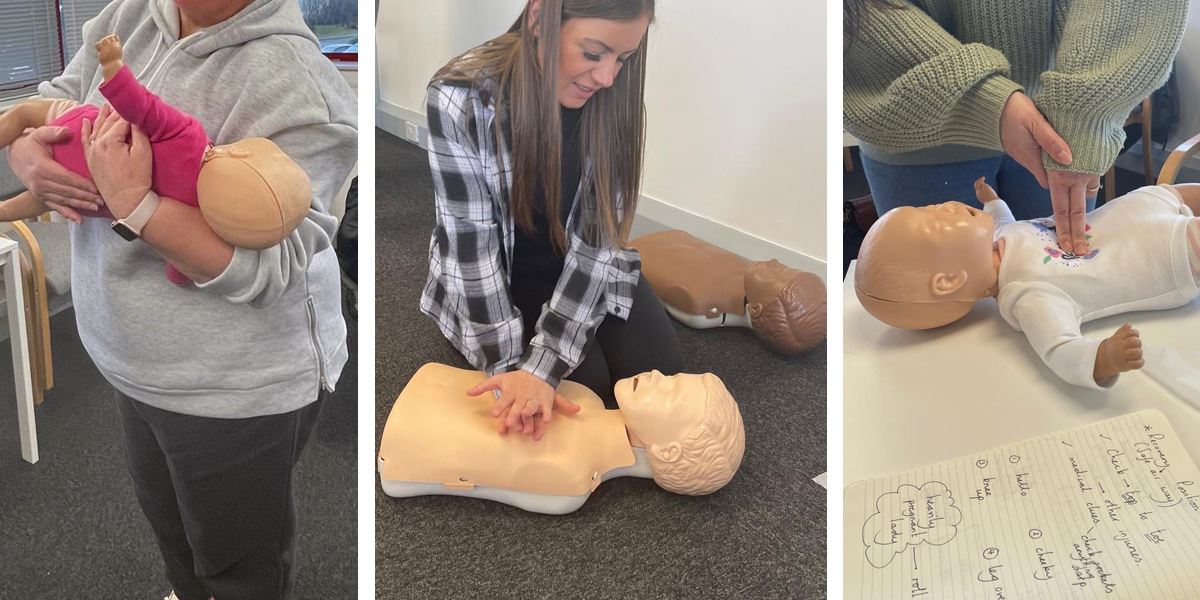 Which first-aid qualification do school staff need?